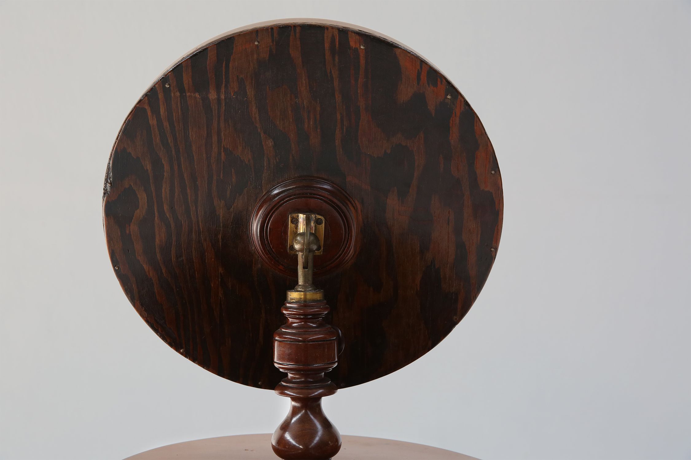 Romantic Make‑Up Mirror with Side Storage, France 1850sthumbnail